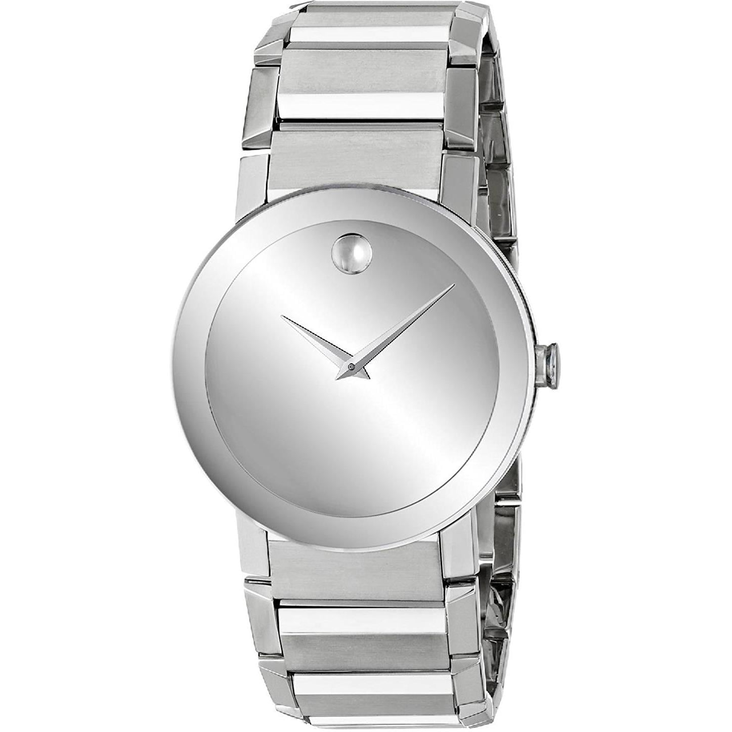 Movado Sapphire Mens Watch 0606093