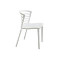 thumbnail image 1 of Safco Entourage - Chair - molded resin - white (pack of 4), 1 of 1