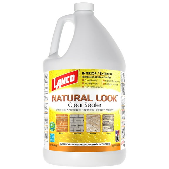Natural Look 100% Acrylic Penetrating Clear Sealer 1 gal.