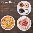 thumbnail image 3 of PFAMKEER 40Pcs Cake Boards, White Cake Boards 8 inch Round,Disposable Cake Plates，Food Grade Cardboard Rounds Cake Base, Waterproof and Oil Proof C, 3 of 7
