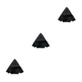 thumbnail image 2 of Transemion Car Shift Lever Cover Leather Knob Stick Boot Collar Reusable Handle Vehicle Shifter Controller Replacement Part Yellow Line 3Set, 2 of 6