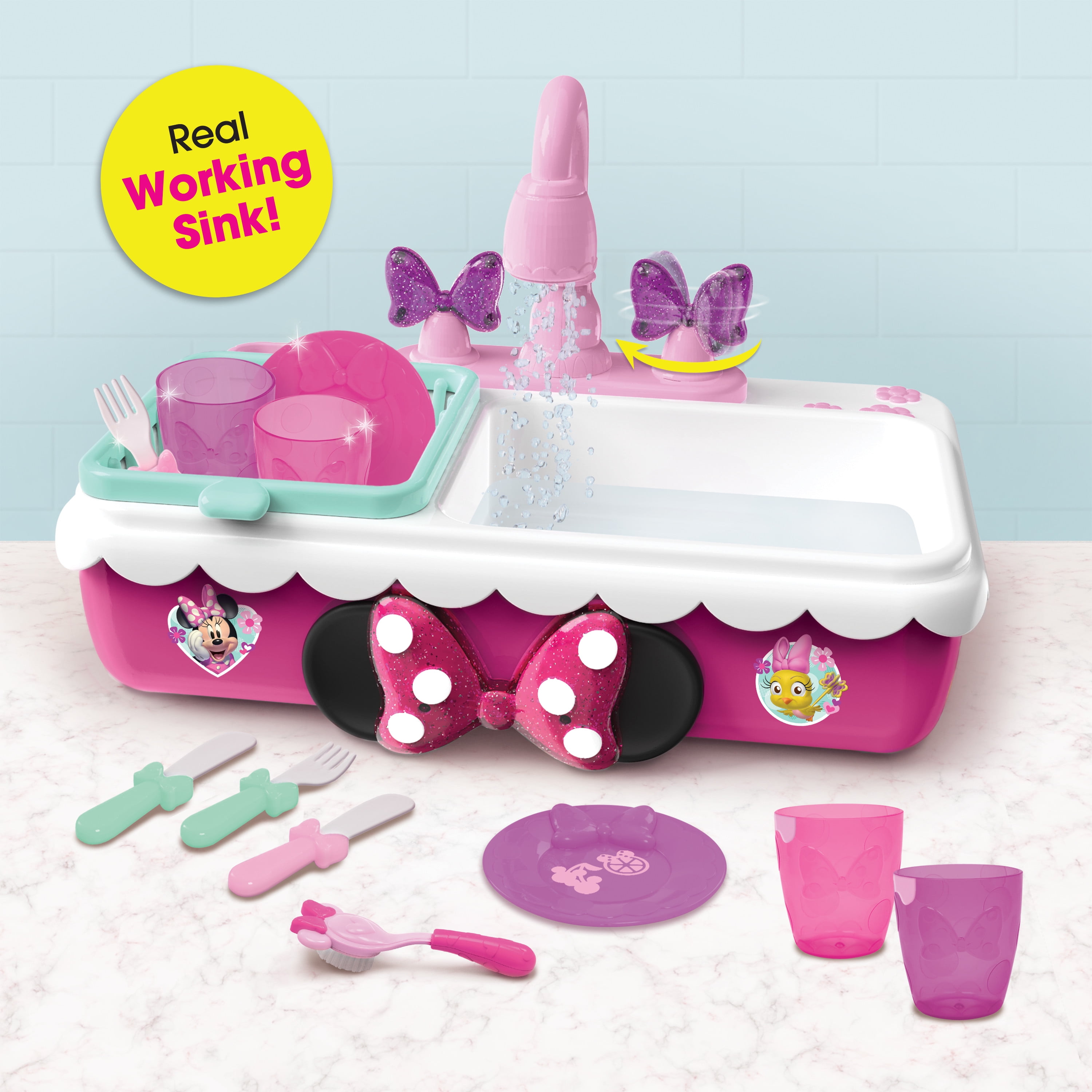 minnie mouse pastry oven playset