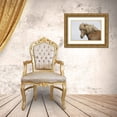 thumbnail image 3 of Morris, Arthur 24x17 Gold Ornate Wood Framed with Double Matting Museum Art Print Titled - Iceland Portrait of an Icelandic horse, 3 of 4