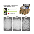 thumbnail image 2 of Loncheras Termicas Bolsa De Gran Capacidad Fiambrera 18l Belug Café, 2 of 5