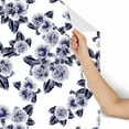 thumbnail image 3 of MuralsPrint Indigo Sweet William Removable Wallpaper - 10'ft H x 24''inch W, 3 of 4