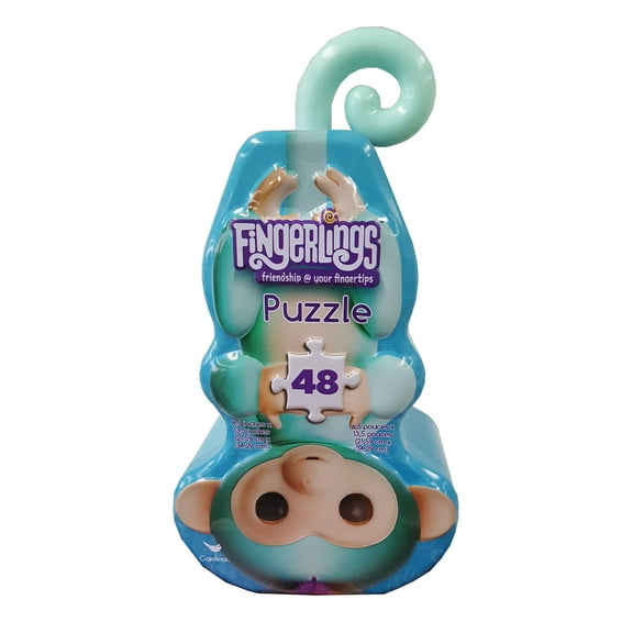 Fingerlings 48-Piece Shaped Puzzle in Shaped Tin