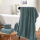 thumbnail image 5 of Corals Velvet Towel Bath Towel Adult Household Men And Women Bathing Thickened Quicks Drying Large Towel Washcloth Water Absorbent Non Fluffys, 5 of 6