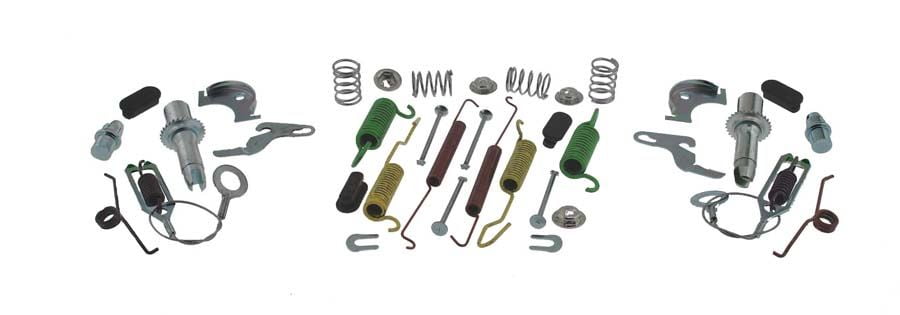 Drum Brake Hardware Kit-Pro Rear Carlson H2307