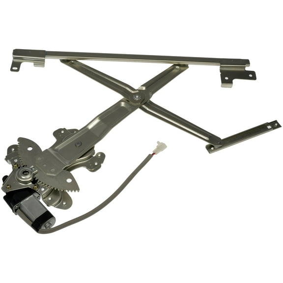 Dorman 741-983 Front Passenger Side Power Window Motor and Regulator Assembly for Specific Eagle / Mitsubishi Models