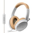 thumbnail image 1 of Edifier P841 Comfortable Noise Isolating Over-Ear Headphones With Microphone And Volume Controls - White, 1 of 7