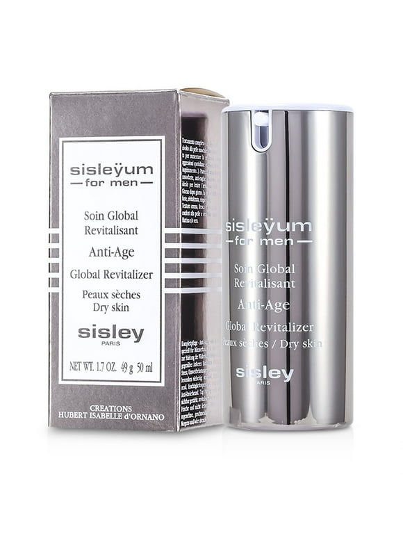Sisley Sisleyum Anti-Age Global Revitalizer After Shave for Men, 1.7 Oz