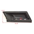 thumbnail image 4 of MasterCraft Boat Blank Side Panel 794-70100306 | XT23 Port Aft Black, 4 of 4