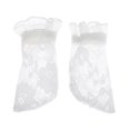 thumbnail image 1 of Calcetines de encaje Yotijar para muñecas Accesorios para niñas DIY blanco, 1 of 9