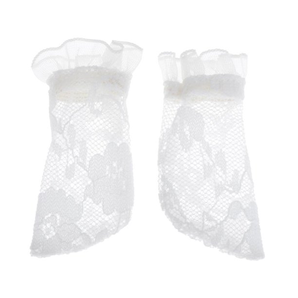 Calcetines de muñecas Zulema Accesorios para muñecas DIY blanco Zulema Calcetines para muñecas para niñas