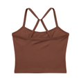 thumbnail image 6 of uvwlwu Women's Y-Back Workout Tank Top Built-In Shelf Bra Sleeveless Stretchy Breathable Yoga Running Gym Activewear,XL, 6 of 6