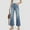 Blue, variant on Women's Loose Straight Jeans Jean Women Pants Short Jean Pants for Women Boyfriend Corduroy Pants Women plus Size Clothes Jean Women plus 18 Tall Womens Denim Waist High Waist Women Pants Jean Pants