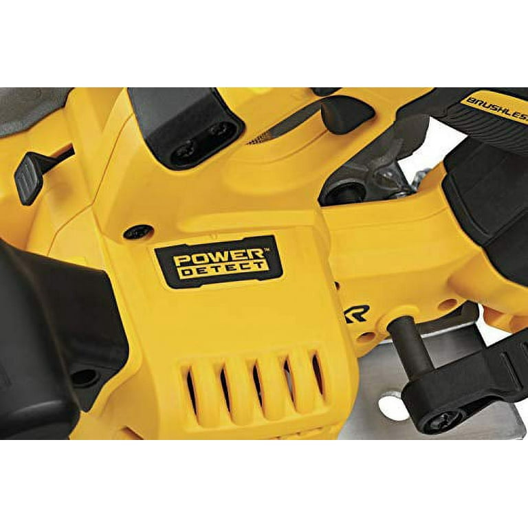 DEWALT 20V MAX XR Cordless Circular Saw, 7-1/4-Inch, Brushless
