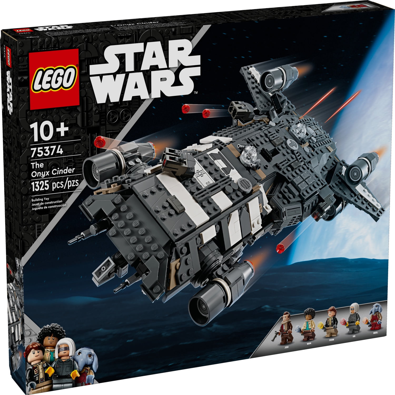 LEGO® <i>Star Wars™</i> Sets: 75374 The Onyx Cinde