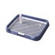 thumbnail image 4 of Bandeja de entrenamiento para perros, herramienta de limpieza para orinar en el baño, inodoro para mascotas, 46x35x5cm, extraíble azul, 4 of 9
