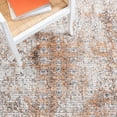 thumbnail image 6 of SAFAVIEH Restoration Vintage Kodey Abstract Area Rug, Rust/Orange, 4' x 6', 6 of 8
