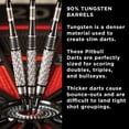 thumbnail image 4 of Tungsteno moleteado completo Dart Viper Pitbull de punta blanda, 18 g, 4 of 7