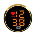 thumbnail image 2 of BKER Clock For Motorbike Digital Clocks Small Stick On LED Display Timepiece Watch Ideal For Boats, 2 of 5