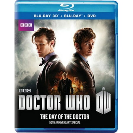 Doctor Who 50th Anniversary Special: The Day of the Doctor (Blu-ray)