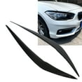 thumbnail image 1 of Ceja 2 Piezas Faro Ceja Negro Brillante Ajuste Del Párpado Izquierdo Derecho Para 1 Serie F20 F21 Facelift Hatchback 2015-2019, 1 of 7