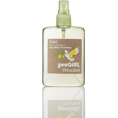 geoGiRL TiSC (This is So Cool) Body Mist