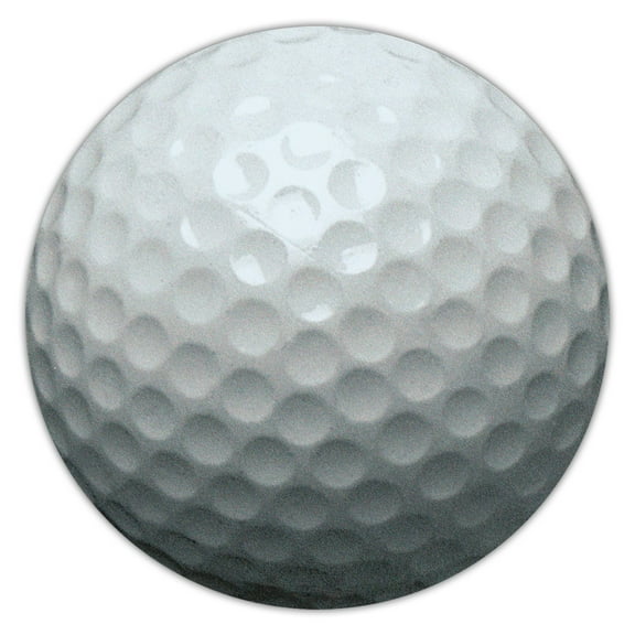 Golf Ball Shaped Magnet - Car, Truck, SUV, or Refrigerator Magnet -Also Great For Lockers