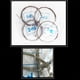 thumbnail image 5 of Juego de cuerdas para bajos eléctricos, kit de cuerdas para bajos de alambre de acero Tonificación exquisita para reemplazo, 5 of 8