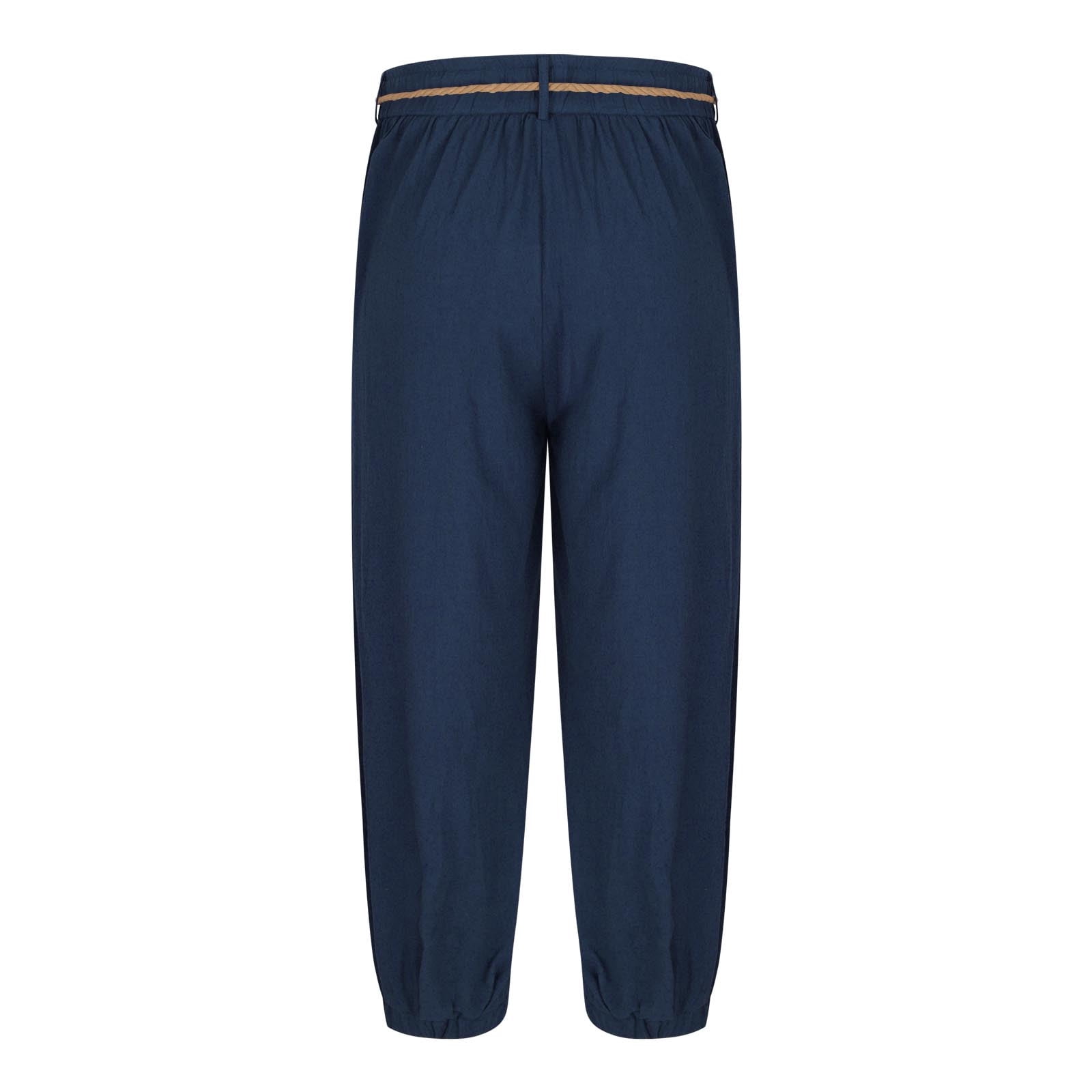 Men Chinese Style Kung Fu Pants Tai Chi Loose Trousers Casual Retro Wide Leg Pants Hippie Drop Crotch Harem Beach Trousers