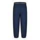 thumbnail image 5 of Ceisia Men's Gift Loose Wide-leg Bohemian Lantern Pants Mid-Rise Elastic Waist Flax Color-block Knot Drawstring Tassel Pants, 5 of 6