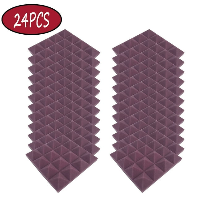 LINMOUA Agencement de Scène pour la Maison, Mur en Mousse Absorbant le Son, Coton Absorbant le Son pour Intérieur