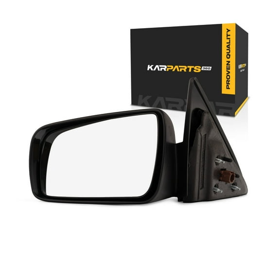 For Ford Mustang 2005 06 07 08 2009 Door Mirror Driver Side | Power | Non-Heated | Textured | Replacement For FO1320243 | 6R3Z-17683-AA