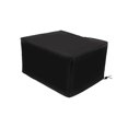 thumbnail image 3 of Printer Cover Copiers Protective Cover Reusable Waterproof Accessories Wear Resistant Oxford Washable Printer Dust Cover for 9015 8710 8600 Black 50x40x30cm, 3 of 8