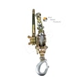 thumbnail image 2 of 2 Ton Cable Ratchet Lever Hoist Hand Puller Come Along 2 Hook 0900132, 2 of 2