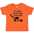 thumbnail image 3 of Inktastic Father's Day Dad My Lawn's Better Than Your Lawn Boys or Girls Toddler T-Shirt, 3 of 5