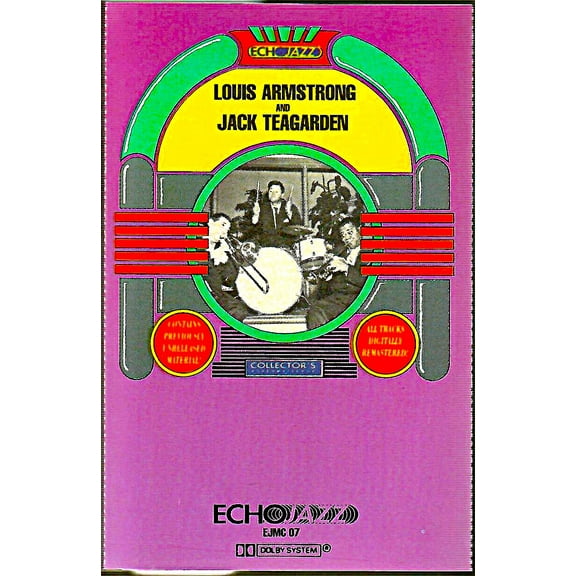 Louis Armstrong And Jack Teagarden ‎– Louis Armstrong And Jack Teagarden (New) (Cassette)
