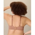 thumbnail image 2 of Playtex Full-Coverage T-Shirt Bra, Moisture-Wicking  Dark Iced Brown 36DD Women's, 2 of 5