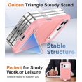 thumbnail image 4 of Funda Delgada Mate con Soporte Oculto para iPhone 17 Pro Max 6.9", Negro, 4 of 7