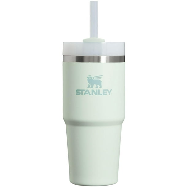 Vaso Stanley Quencher H2.0 con pajita, 414 ml, aislante