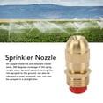 thumbnail image 4 of 10Pcs G1/2 Male Thread Sprinkler Nozzle, The Water Spray Can Be Adjusted To Semi Atomized, Rain, Freely Adjust Straight Line, Spraying Area, Spray Height, 4 of 8
