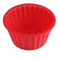 thumbnail image 2 of Moule à Cupcake Géant, 3 Pcs - Rouge, 2 of 4