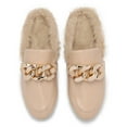 thumbnail image 3 of BURUDANI Women Chain Backless Mules Slip-On Flats, 3 of 5