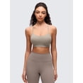 thumbnail image 2 of Top Deportivo CRZ YOGA Butterluxe con Espalda en Y Acolchado para Mujer, 2 of 4