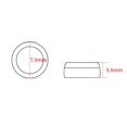 thumbnail image 3 of 10Pcs Button Battery LR1130 Environmental Protection Energy Saving Battery Durable 1.55V Zinc Manganese Battery, 3 of 6