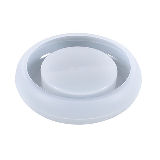 FLhrweasw Moldes para Portavelas Molde Resina para Mesa Del (D Redondo)