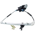 thumbnail image 2 of Window Regulator Compatible For 2004-2009 Mazda 3 2009 Sport Rear, Left Driver Sedan Hatchback Power With Motor, 2 of 5