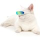 thumbnail image 5 of Gafas De Metal Para Mascotas Gafas De Sol De Moda Para Mascotas Gafas Antideslizantes Para Perros Protección Solar Gafas Retro Para Mascotas Protección Ocular Decoración Para Mascotas Gafas De Sol Advancent PT001575-01, 5 of 6